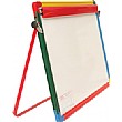 Little Rainbows Non Magnetic Whiteboard Easel