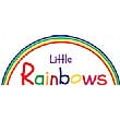 Little Rainbows Non Magnetic Whiteboard Easel