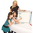 Little Rainbows Magnetic Whiteboard Easel