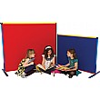 Little Rainbows Freestanding Partition Screens