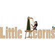 Little Acorns Solid Wood Store 'N' Write Whiteboar