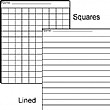 Show 'N' Tell Rigid A4 Lap Boards