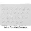 Letter Formative Precursive