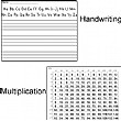 Handwriting and Multiplication