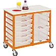 Monarch Mobile Double Column 12 Tray Trolley