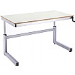 Adjustable Height Classroom Tables