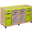 Bubblegum 12 Variety Tray Storage Unit