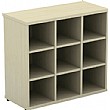 9 Comp Accolade Pigeon Hole Storage Units