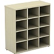 12 Comp Accolade Pigeon Hole Storage Units