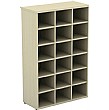 18 Comp Accolade Pigeon Hole Storage Units