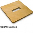 Optional Handle Hole