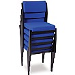 Traditional Extra Heavy Duty Stacking Chair Stack