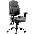 Tornado Enviro Leather Task Chair