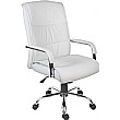 Cumbria Executive Office Chair White