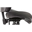 Ergonomic Operator Chair Seat Tilt