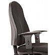 Ergonomic Operator Chair Adjustable Arms