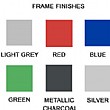 WSM Classroom Stool Frame Colours