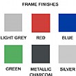 WSM Classroom Stool Frame Colours