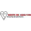Meets BS 4680:1996