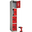 Premium Power Tool Charge Lockers With ActiveCoat