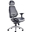 Vital 24Hr Ergonomic Plus Enviro Leather Chair Wit