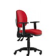 Topaz Medium Back Operator Chair Adjustable Arms