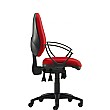 Topaz High Back Operator Chair With Fixed Arms