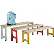 Freestanding Education Cloakroom Benches With Acti