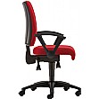 Pledge May'b Medium Back Custom Task Chair No Arms