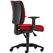 May'b Custom Task Chair Height Adjustable Arms