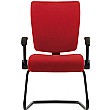 Pledge May'B Medium Back Visitor Chair No Arms