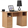 Fenwick Computer Desk Beech