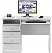 Picasa White Student Desk