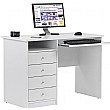 Picasa White Student Desk