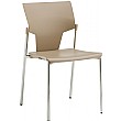 Pledge Ikon 4 Leg Chair Sand