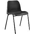 Eco Polypropylene Chair Black