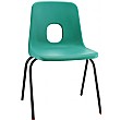E-Series Classroom Chairs Emerald