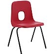 E-Series Classroom Chairs Red