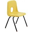 E-Series Classroom Chairs Yellow