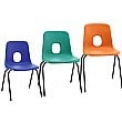 E-Series Polypropylene Classroom Chairs