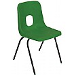 E-Series Classroom Chairs Green