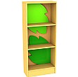 Tree Frog Tall Leaf Bookcase