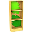 Tree Frog Tall Leaf Bookcase