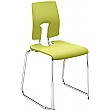 SE Ergonomic Skid Base Classroom Chairs