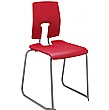 SE Ergonomic Skid Base Classroom Chairs