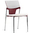 Pledge Ikon Upholstered 4 Leg Chair