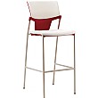 Pledge Ikon Upholstered 4 Leg Stool