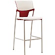 Pledge Ikon Upholstered 4 Leg Stool