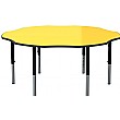 Height Adjustable Flower Primary Theme Tables