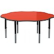 Height Adjustable Flower Primary Theme Tables